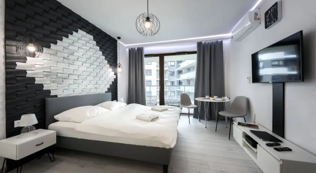 Студия Deluxe KaZou Residence