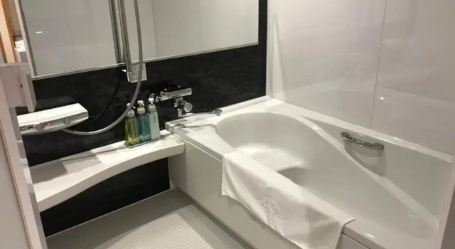 Четырёхместный номер Standard с видом на море Miyajima Coral Hotel