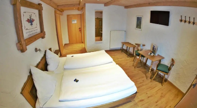 Двухместный номер Standard с балконом Gästehaus Siegllehen