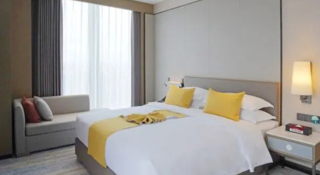 Люкс Deluxe Argyle Hotel (Yangjiang High-Speed Railway Station International Financial Center)