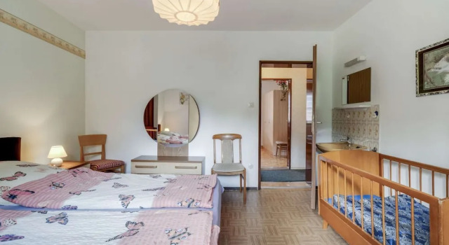 Коттедж с балконом Ferienwohnung in der Nahe des Skigebietes