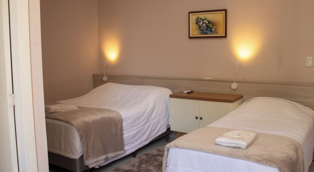 Двухместный номер Deluxe Hotel Villa Souza Ltda
