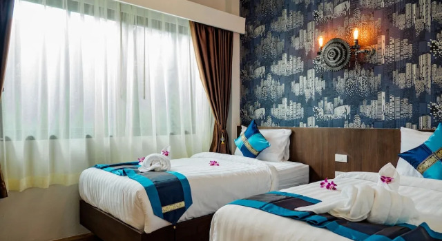 Вилла Luxury KG Private Pool Villa