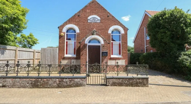 The Old Chapel, Book Feriehus Sommerhuse i Dereham, Hytte