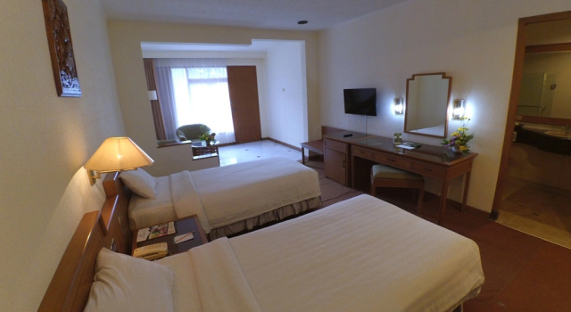 Номер Deluxe Purnama Hotel