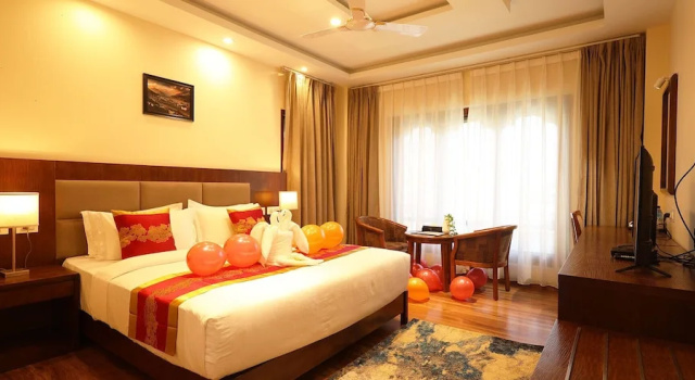 Camera doppia Deluxe Paro Grand Resort