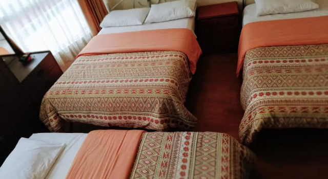 Camera tripla Standard Hostal Capri