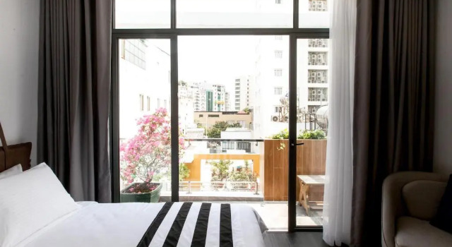 Номер Standard Central Studios at Ben Thanh Market by CIRCADIAN