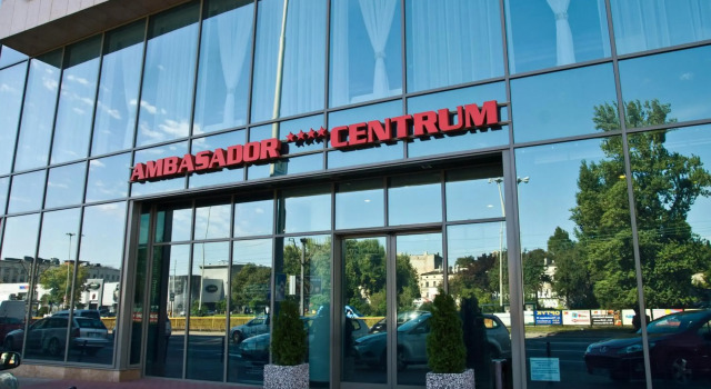 Ambasador Centrum, Buchen Sie Hotel SPA-Hotels in Łódź, SPA