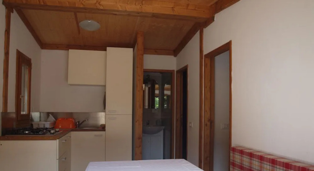 Бунгало Parco Vacanze Lo Scoglio