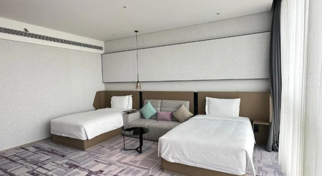 Двухместный номер Premium с видом на океан Crowne Plaza Dalian Xinghai by IHG