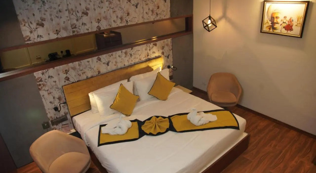 Namo Residency, Rezerwuj Hotel Hotele w Andhra Pradesh z parkingiem, Parking