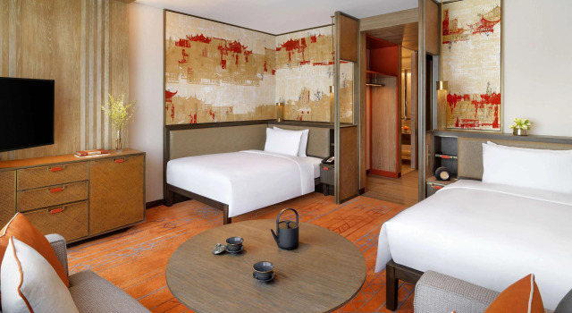 Grand Hyatt Xian, Забронировать Отель Яньта 