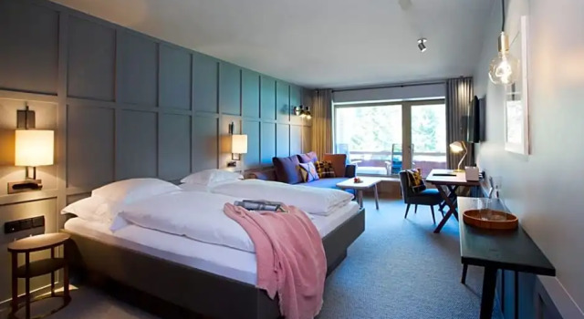 Номер Standard с балконом Hotel Berghof