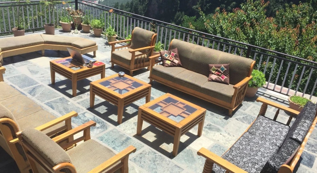 Номер Deluxe Devdhar Hilltop Cottages