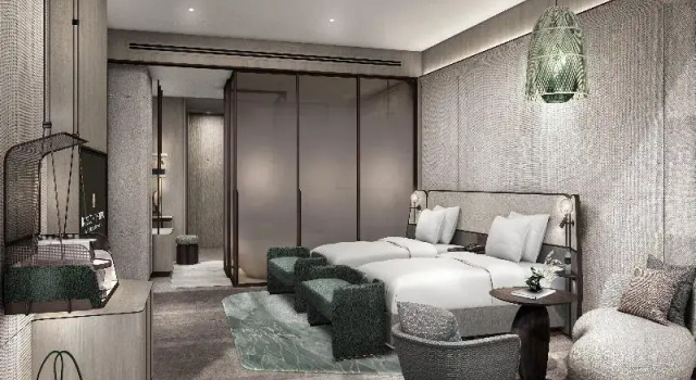 Четырёхместный номер Classic InterContinental Huzhou Taihu South by IHG