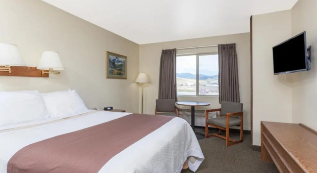 Люкс Deluxe Days Inn by Wyndham Missoula Airport