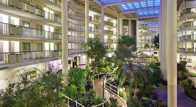 Embassy Suites Parsippany, Забронировать Отель Отели и гостиницы Парсипанни, Отель