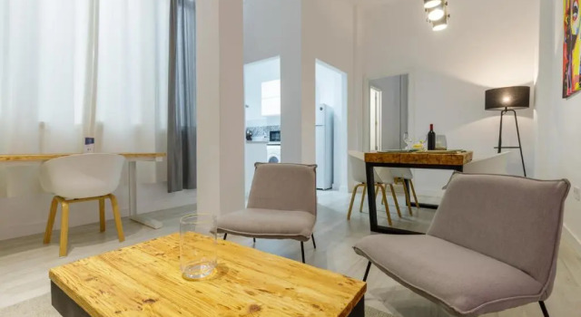 Апартаменты Deluxe Apartamentos Tribuna