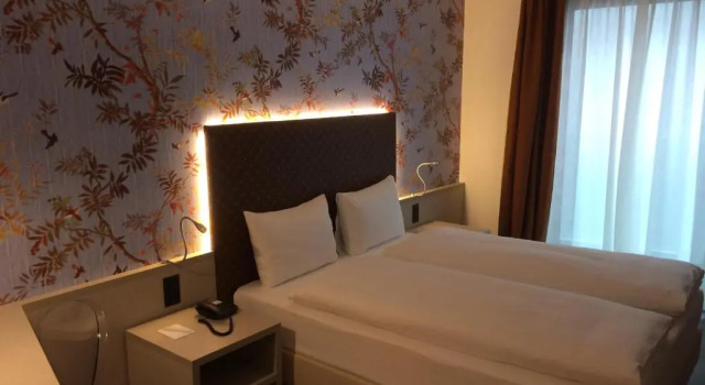 Двухместный номер Economy с частичным видом Hotel Internazionale Bellinzona