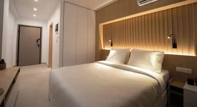 Двухместный люкс Comfort с видом на город Eria Suites Thessaloniki