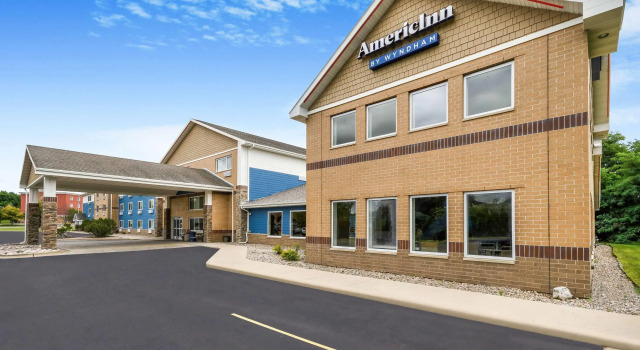 AmericInn by Wyndham Wausau, Reserva ahora Hotel Hoteles en Wausau con desayuno, Desayunos