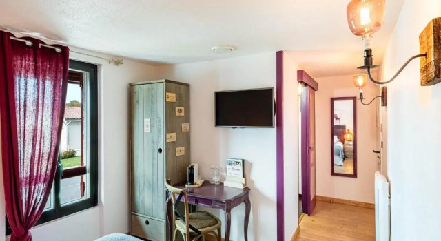 Одноместный номер Standard Hôtel Le Résinier