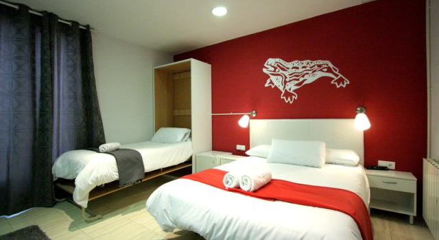 Номер Standard Artistic Hostel BCN 