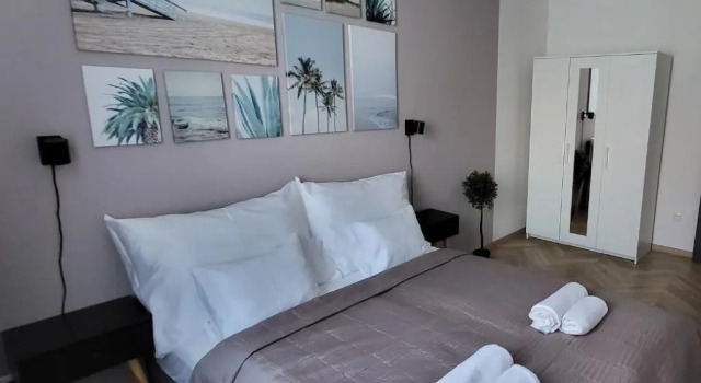 Апартаменты с 2 комнатами Dotis Apartman Tata
