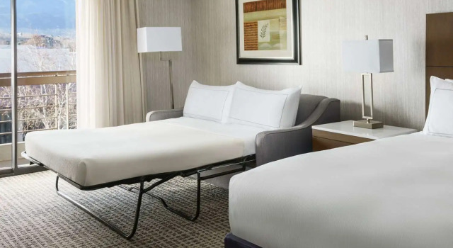 Двухместный номер Premium DoubleTree by Hilton Colorado Springs