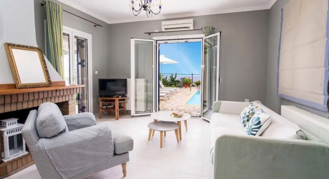 Joannas Sunset Villa, Забронировать Вилла Виллы Фискардо, Вилла