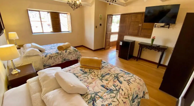 Двухместный номер Deluxe с балконом Cusco Hotel Boutique