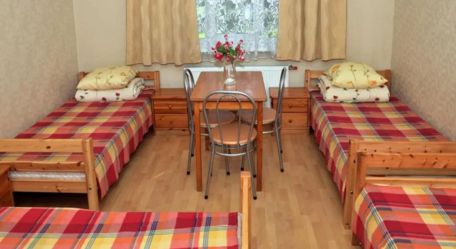 Четырёхместный номер Standard Happy Hostel