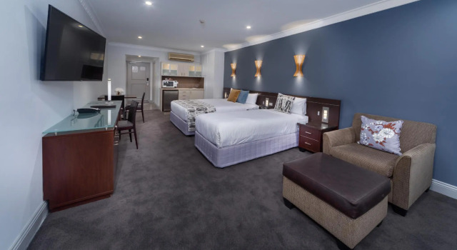 Номер Economy Hyde Park Inn