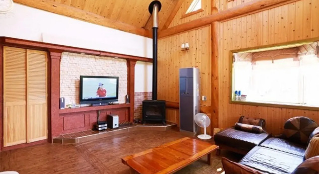 Gyeongju Cabin Pension, Забронировать Отель Отели провинции Кёнсан-Пукто с парковкой, Парковка