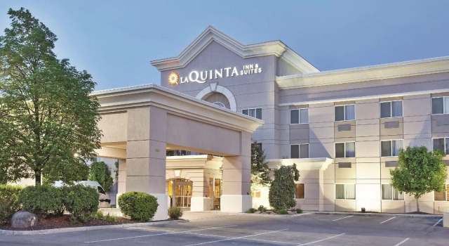 Кровать в общем номере La Quinta by Wyndham Idaho Falls/Ammon