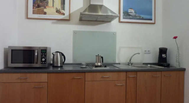 Апартаменты Lessing-Apartment