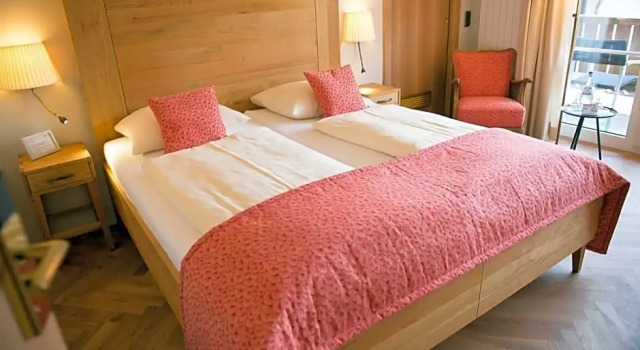 Номер Standard Biohotel Garmischer Hof