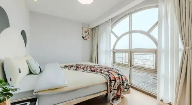 Люкс с 3 комнатами с красивым видом из окна Guangzhou S&L Mansion (Beijing Road Park Qian Subway Station)