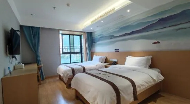 Люкс Deluxe Junyi Chain Jiangcheng Mingdu Hotel in Pengshui County, Chongqing