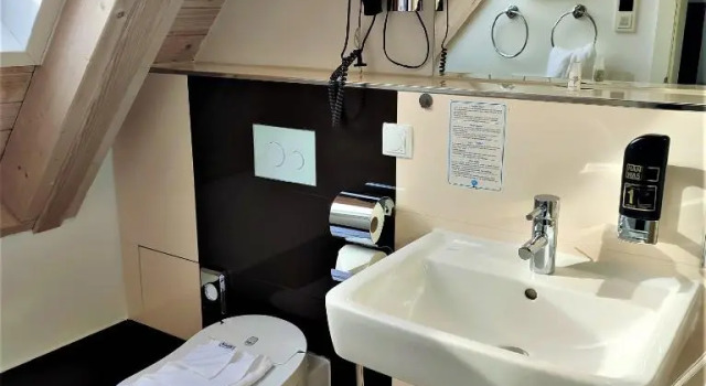 Одноместный номер Standard с видом на море Strandhotel Dranske
