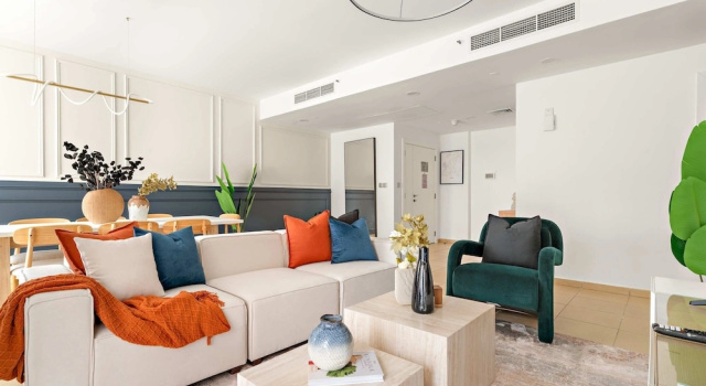 Silkhaus Elite 3BR Maid Room at Murjan in JBR, Забронировать Апартаменты/квартира Дубай Эмират Дубай, рядом с Торговый центр The Beach