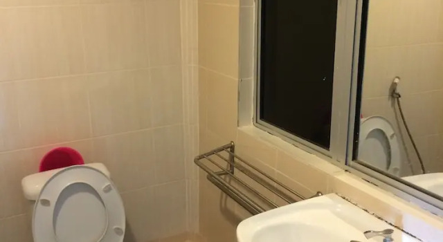 Семейный номер Standard с балконом Pondok Muara Chalet