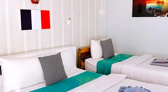 Трёхместный номер Standard Lake Terrace Resort
