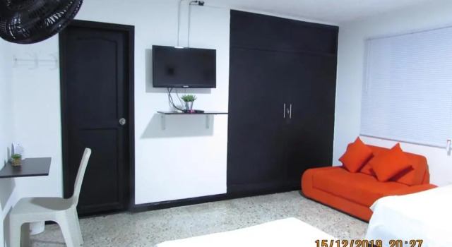 Трёхместный номер Standard Costana - Hostal