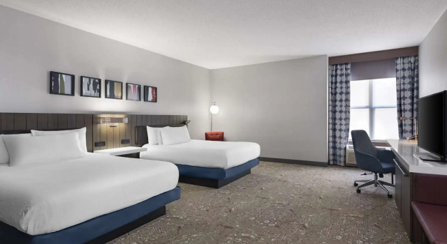 Номер Standard Hilton Garden Inn Bloomington