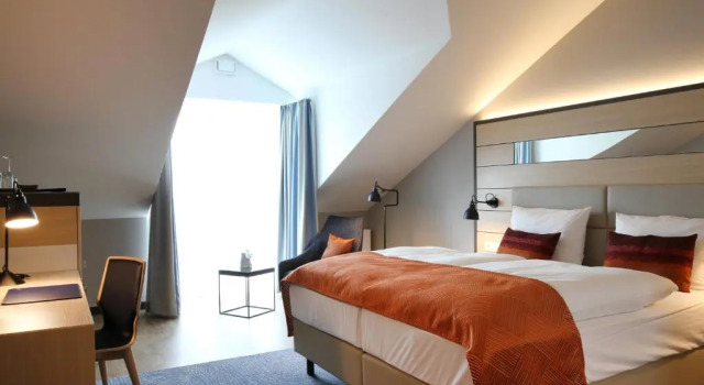 Номер Superior Hafenhotel Meereszeiten