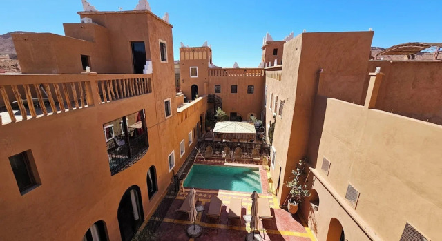 Kasbah La Cigogne, Забронировать Гостевой дом Асфалу 