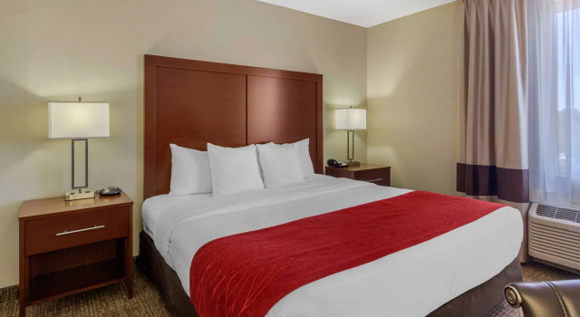 Двухместный номер Comfort Inn St Petersburg North