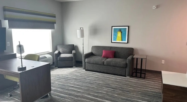 Двухместный номер Standard Hampton Inn & Suites Ruskin I-75, FL